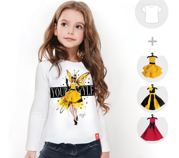 Лонгслів Lovely Butterflies