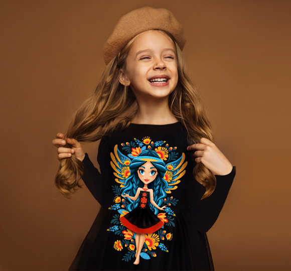 Плаття-світшот Angel UA Плаття-світшот Angel UA